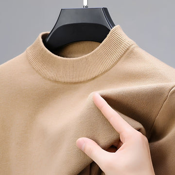 Giorgio - Komfortabler Herrenpullover mit flexiblem Saum