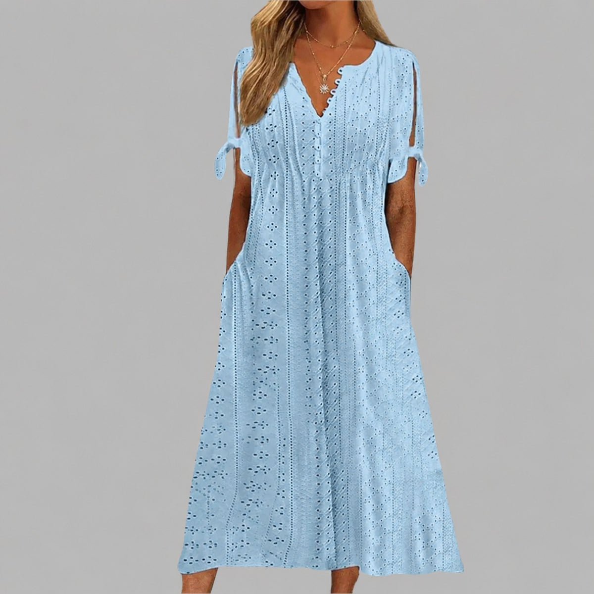 Alice - Elegante Boho-Midi-Kleider für den Sommer