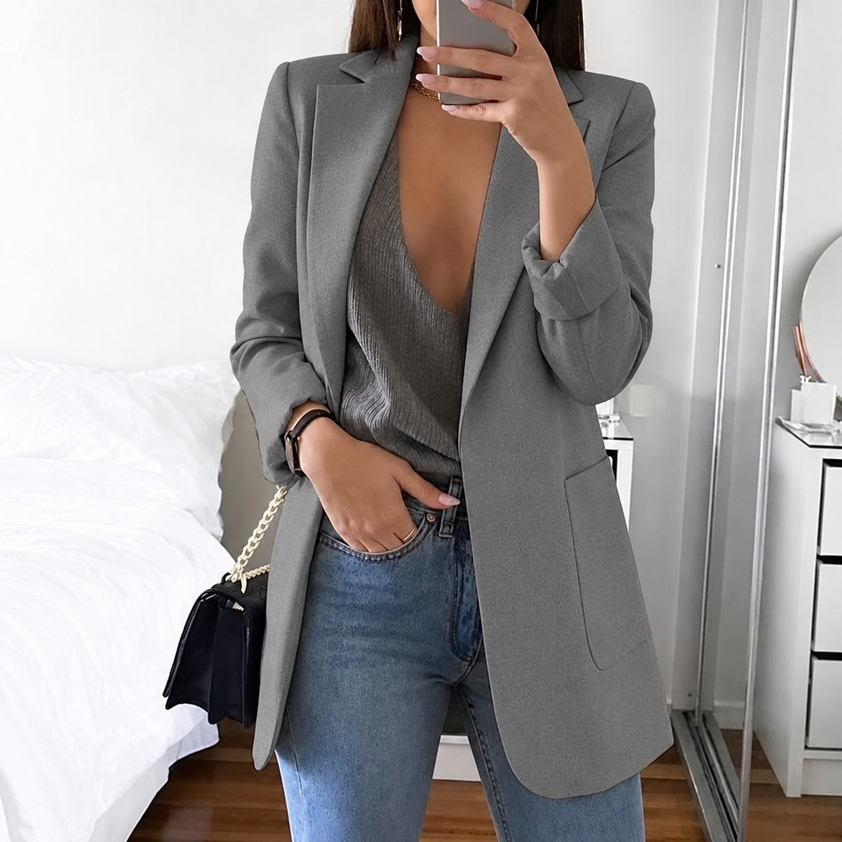 Marie - Eleganter Blazer für das Büro
