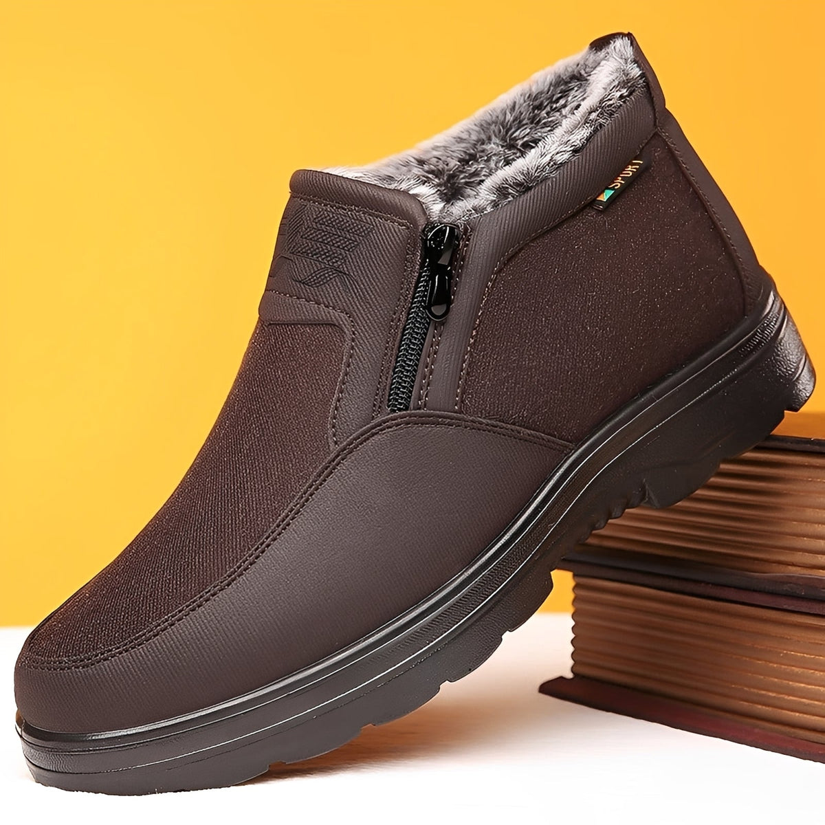 Earl - Warme Winterstiefel für Männer
