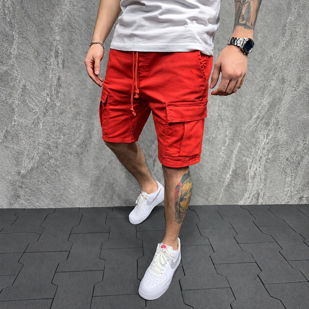 Jenson - Stilvolle Cargoshorts für Herren