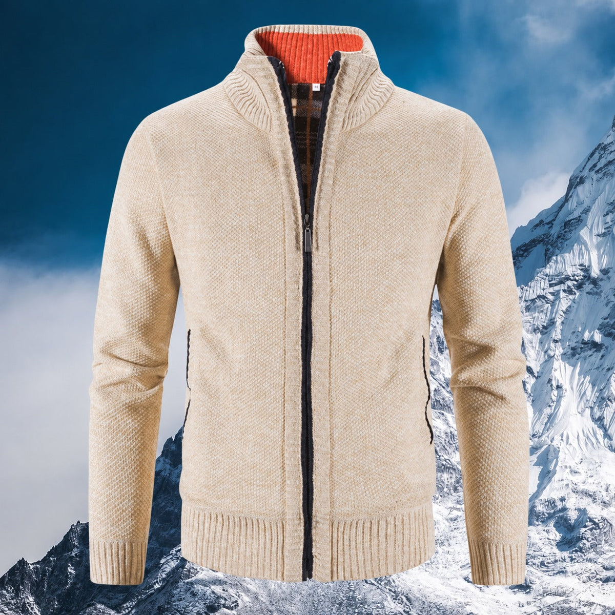 Shanks - Stilvoller Herrenpullover für die kalte Jahreszeit