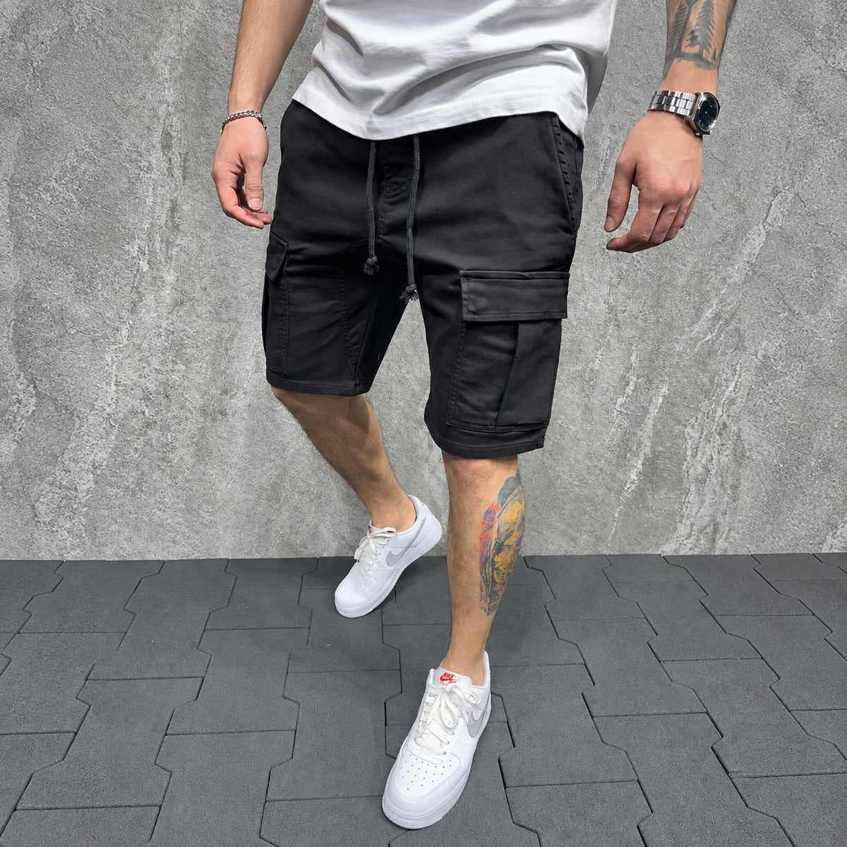 Jenson - Stilvolle Cargoshorts für Herren