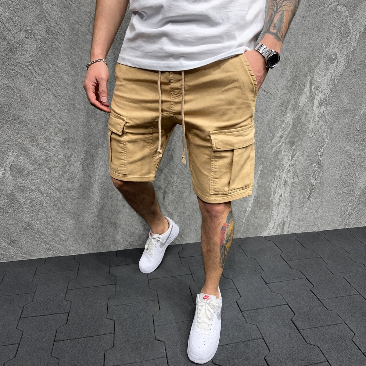 Jenson - Stilvolle Cargoshorts für Herren