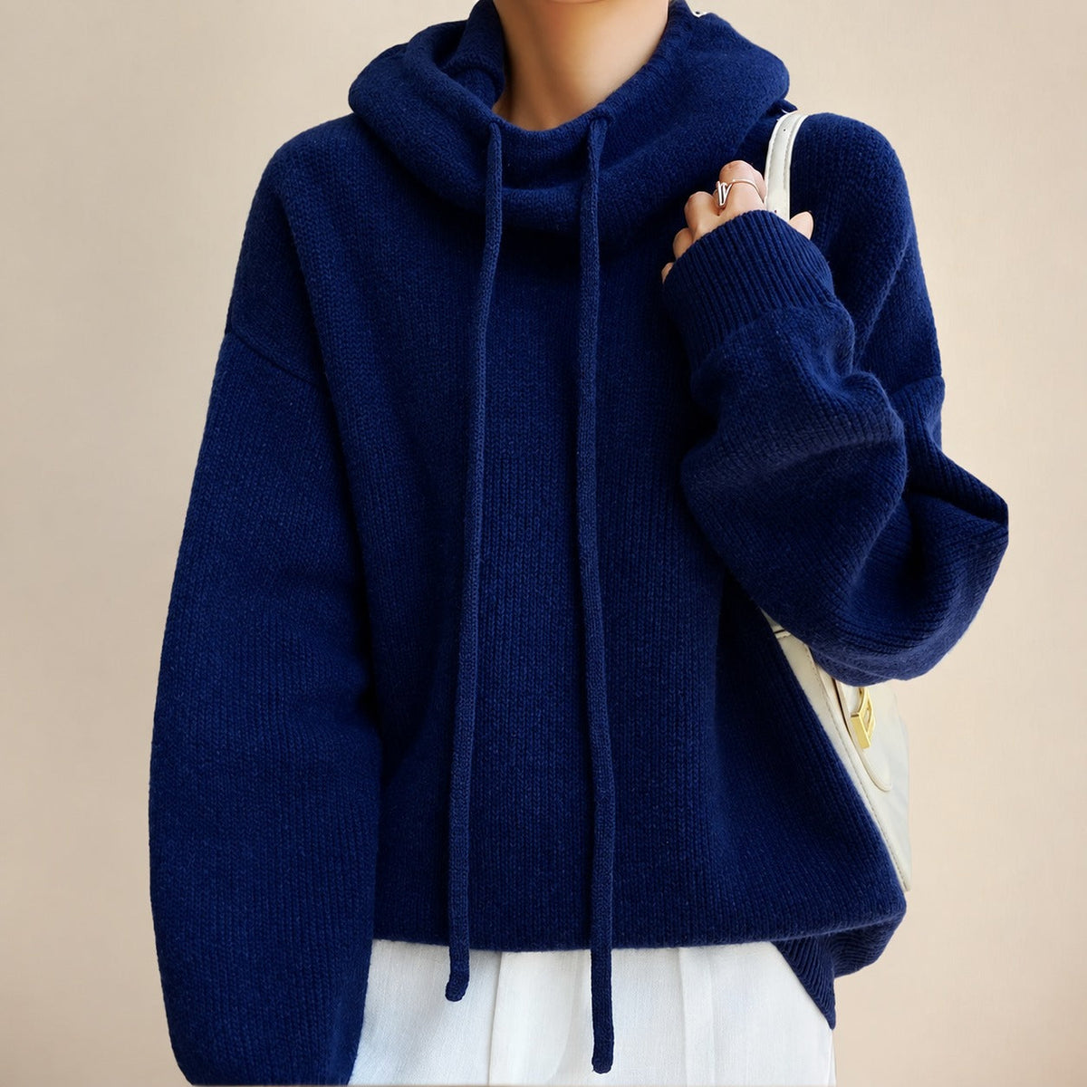 Eden - Schicker, lockerer Rollkragenpullover