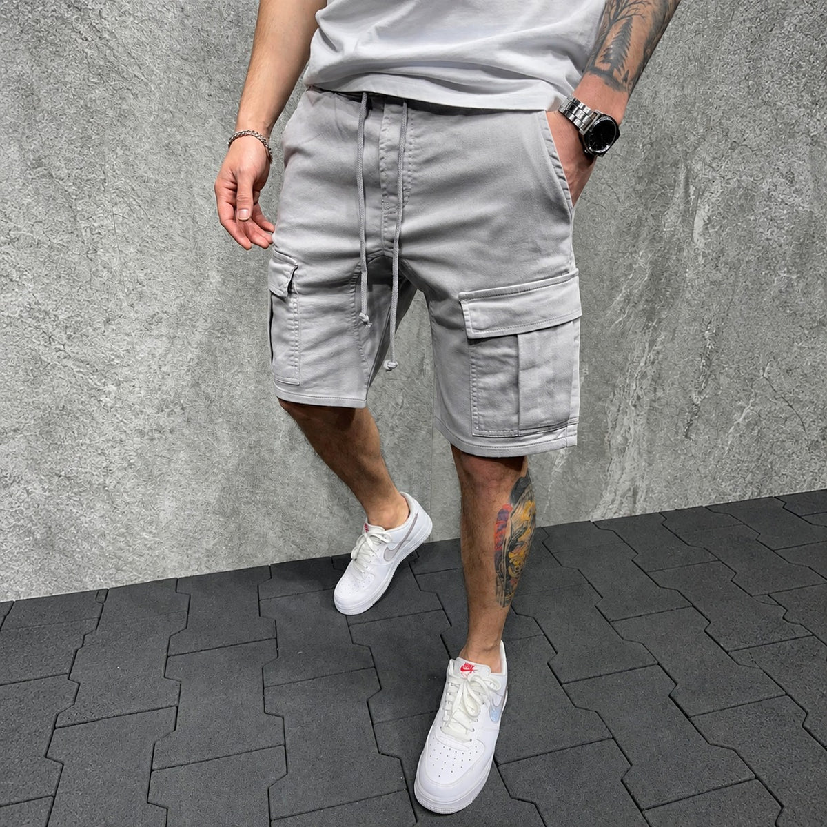 Jenson - Stilvolle Cargoshorts für Herren
