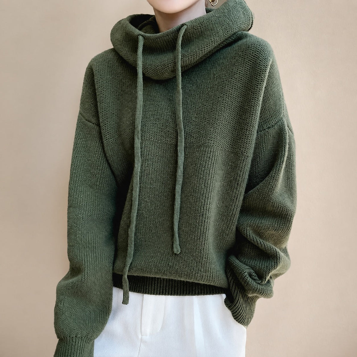 Eden - Schicker, lockerer Rollkragenpullover