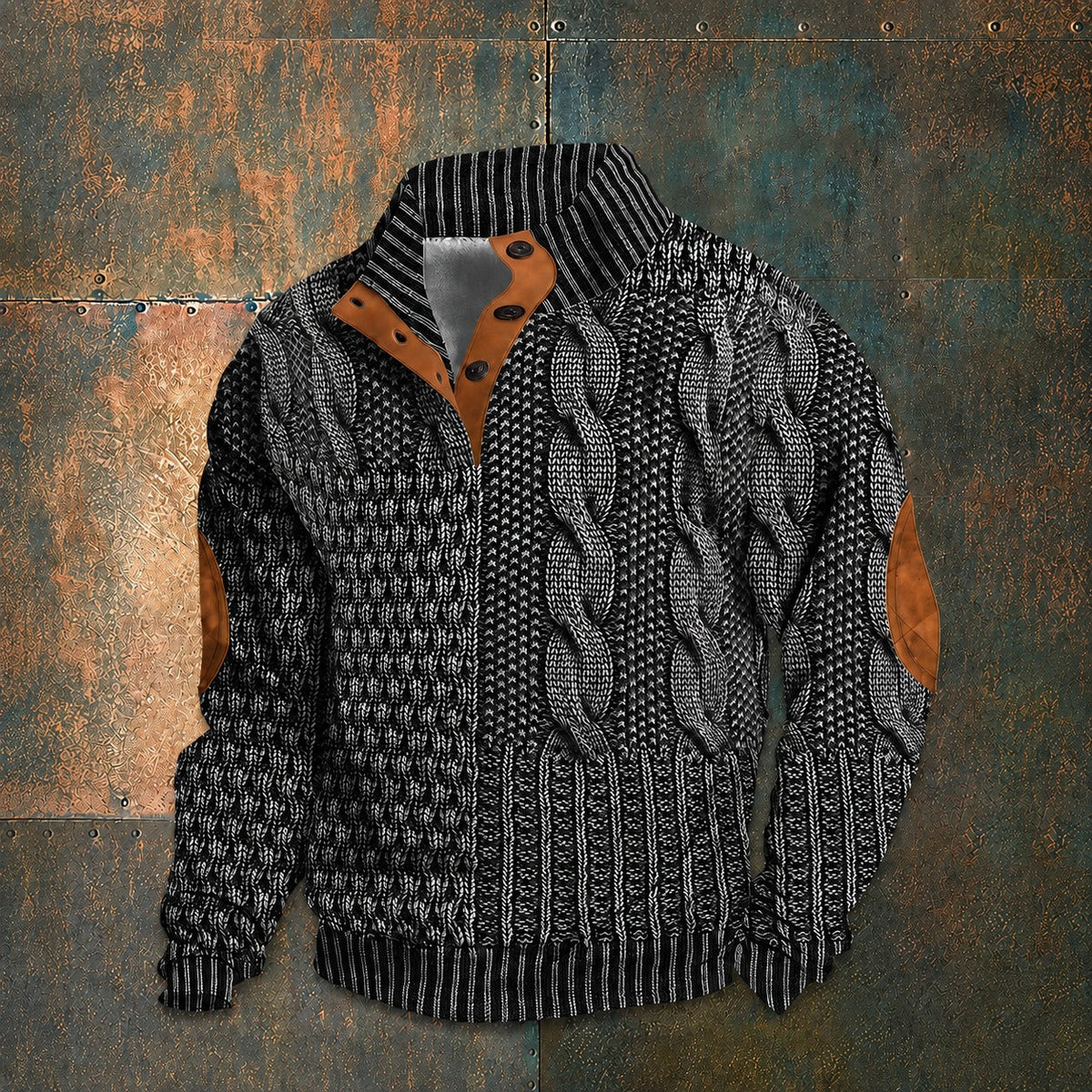 Ronald - Gemütlicher, sanfter Pullover