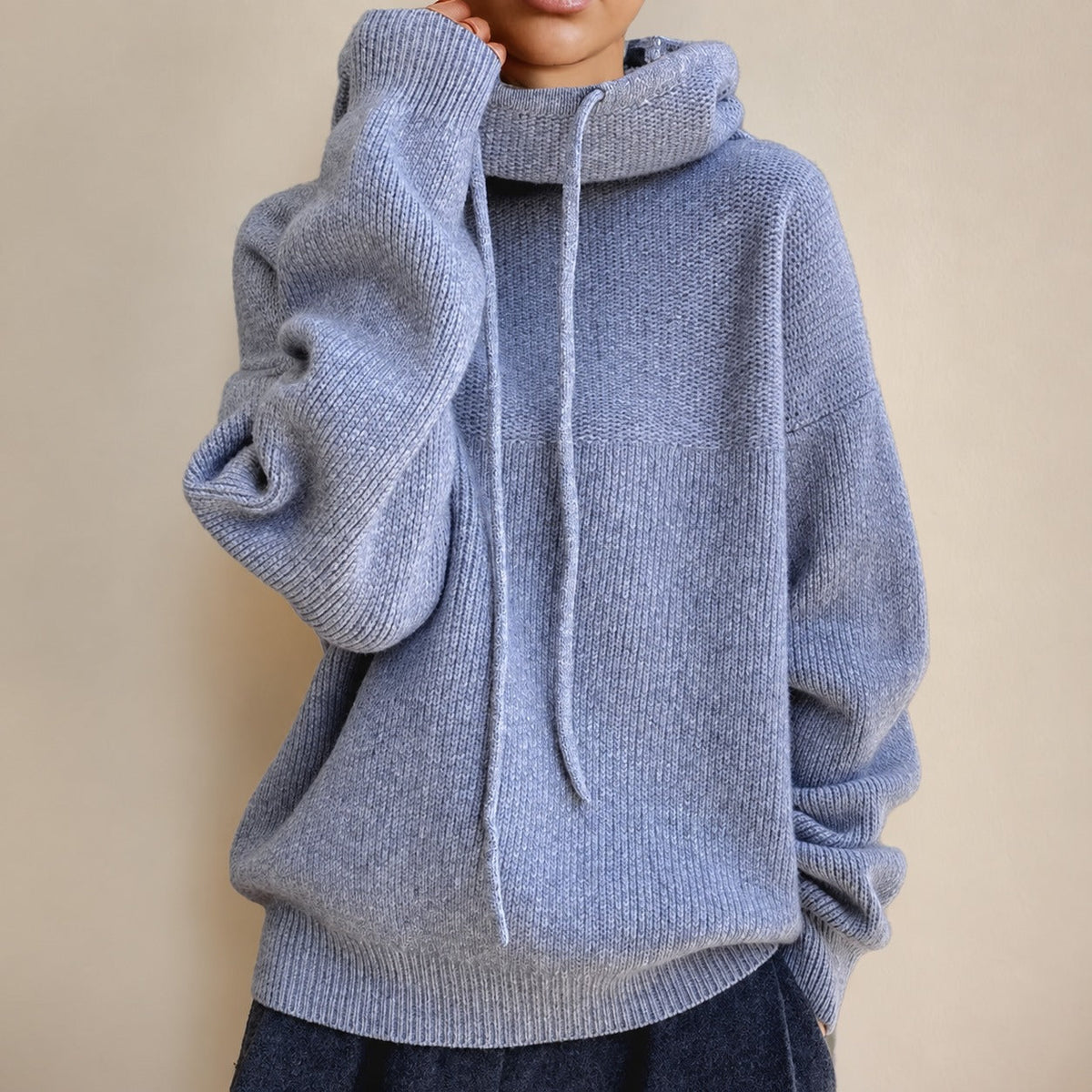 Eden - Schicker, lockerer Rollkragenpullover