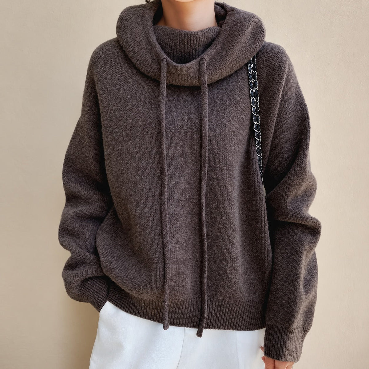 Eden - Schicker, lockerer Rollkragenpullover