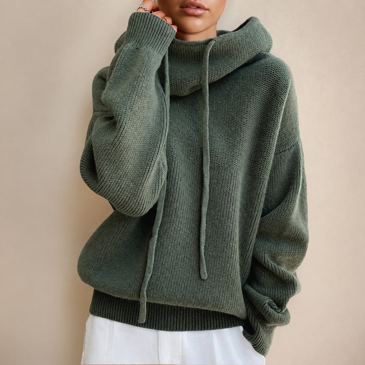Eden - Schicker, lockerer Rollkragenpullover