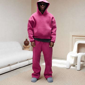 Marco - Bequemes Set mit lockerem Hoodie für Herren