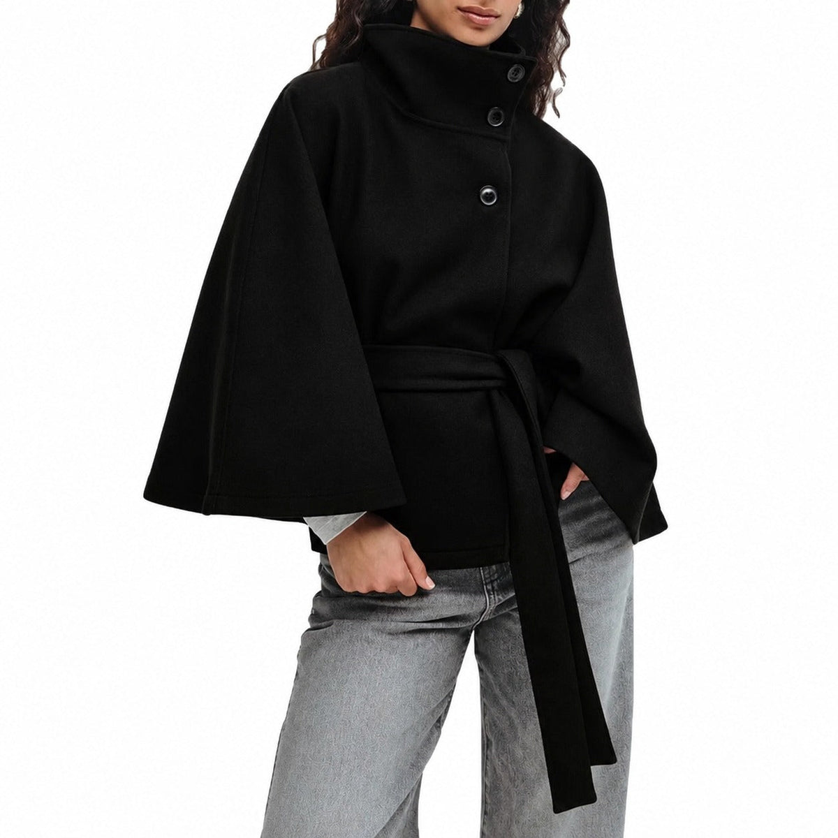 Loraine - Elegante Damenjacke mit Gürtel