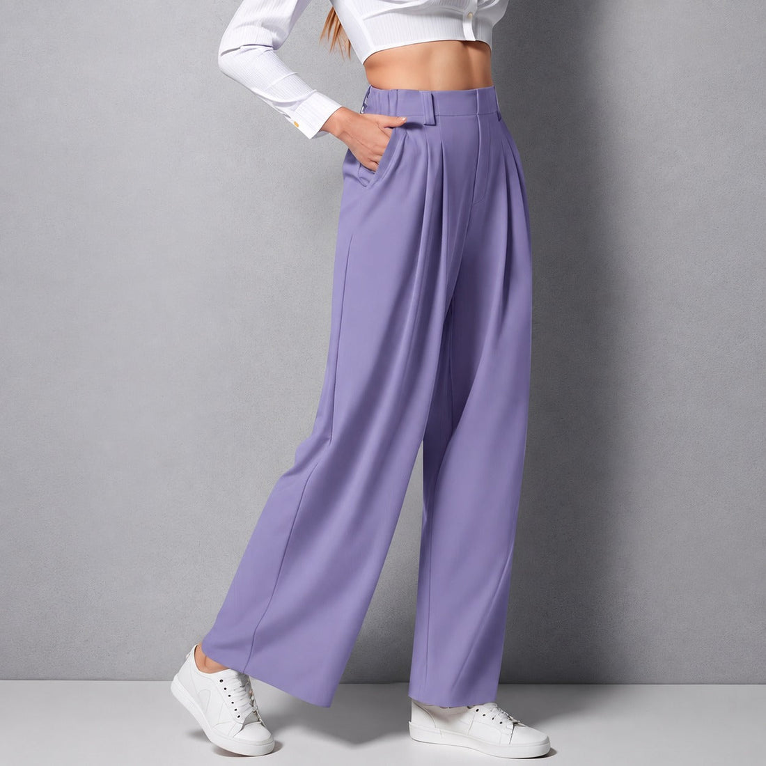 Montana - Vielseitig dehnbare Damenhose mit geradem Bein