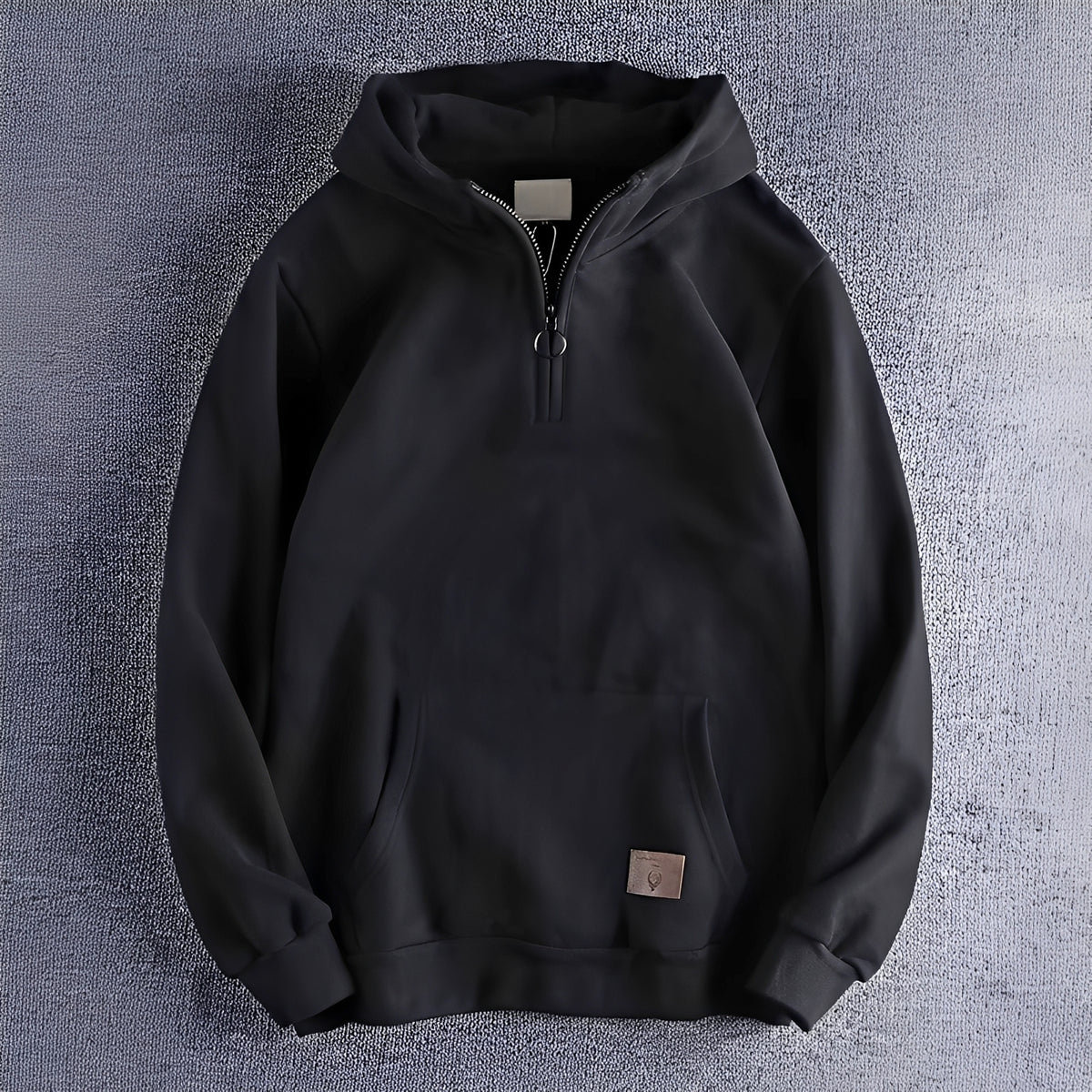 Tommy - Retro-Hoodie mit Reißverschluss für Herren