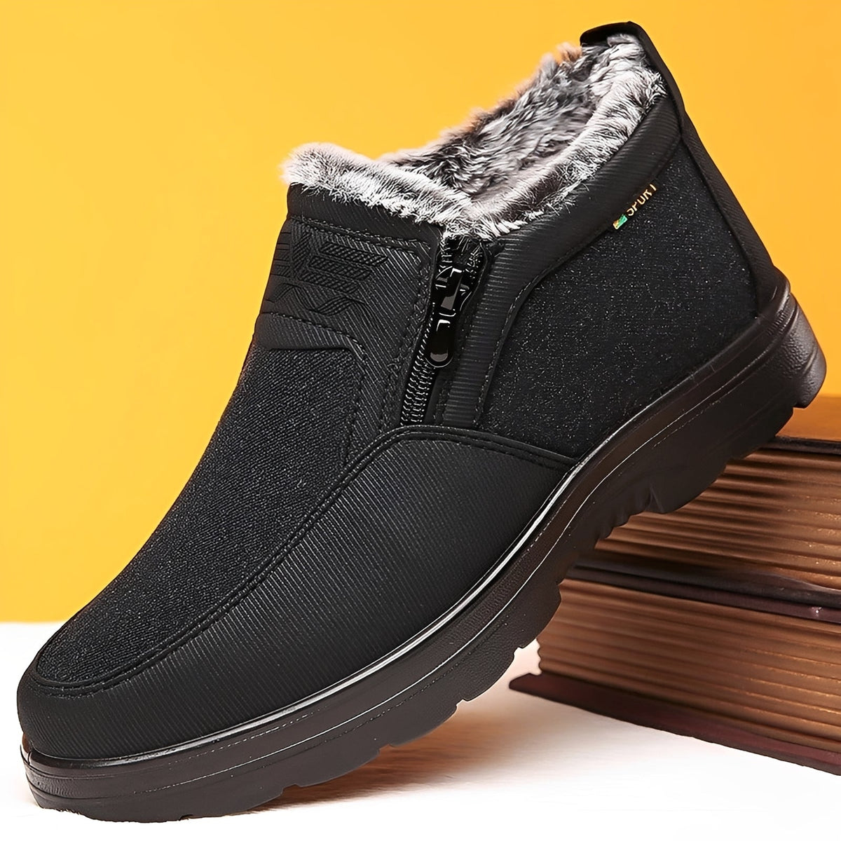 Earl - Warme Winterstiefel für Männer