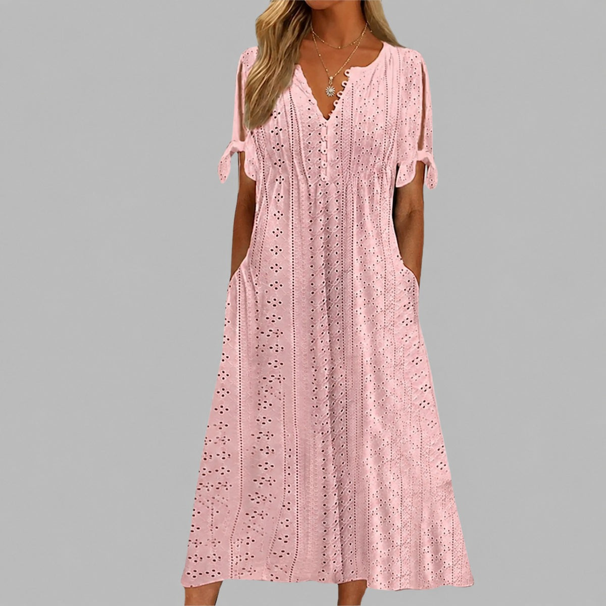 Alice - Elegante Boho-Midi-Kleider für den Sommer