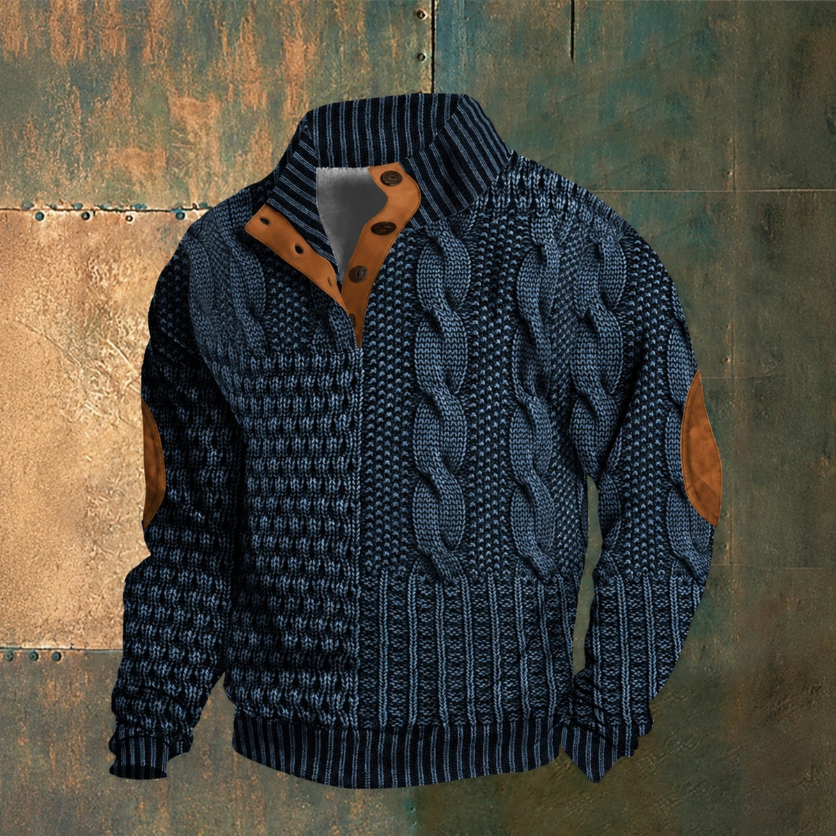 Ronald - Gemütlicher, sanfter Pullover