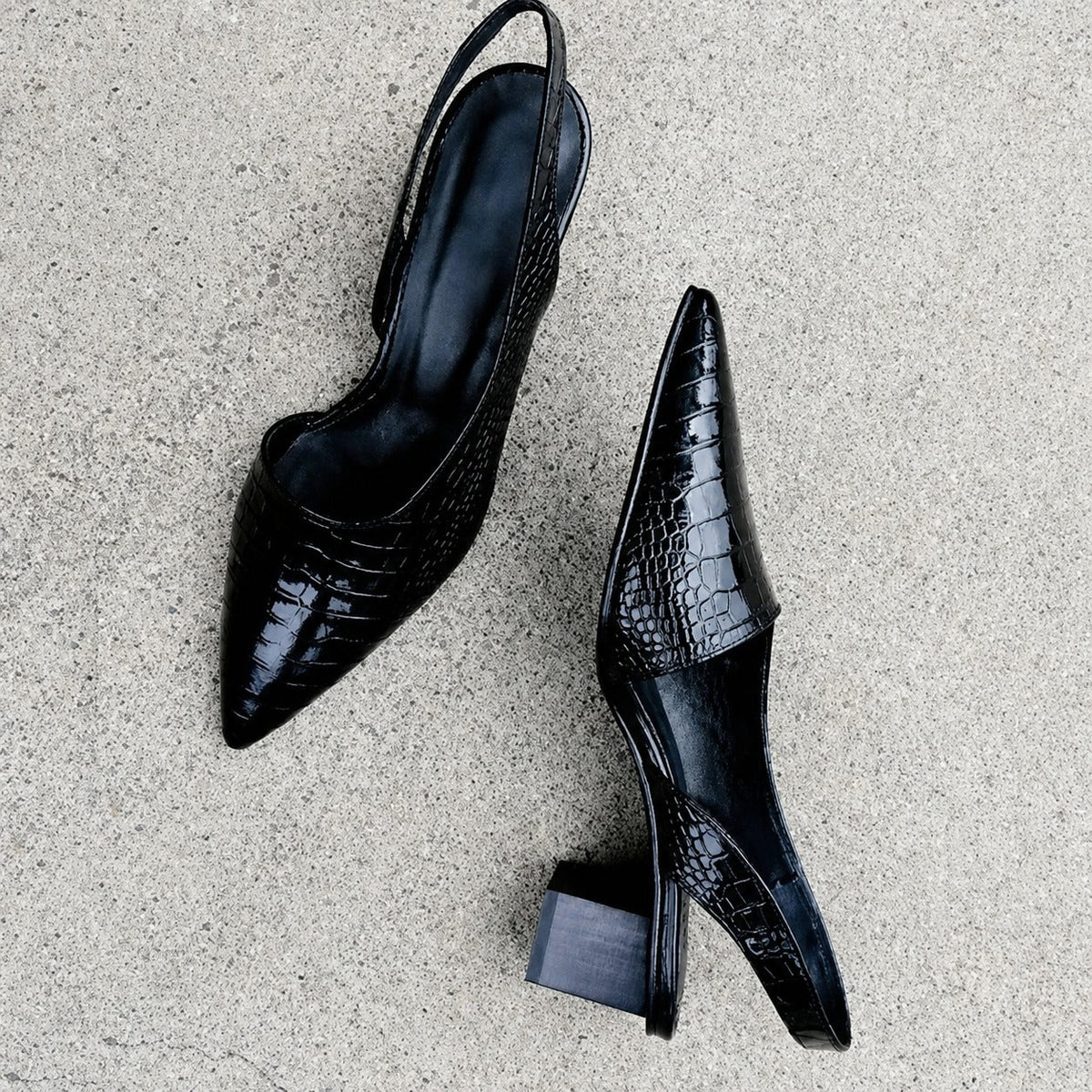 Caroline - Bequeme Slingback-Damenschuhe