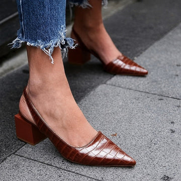 Caroline - Bequeme Slingback-Damenschuhe