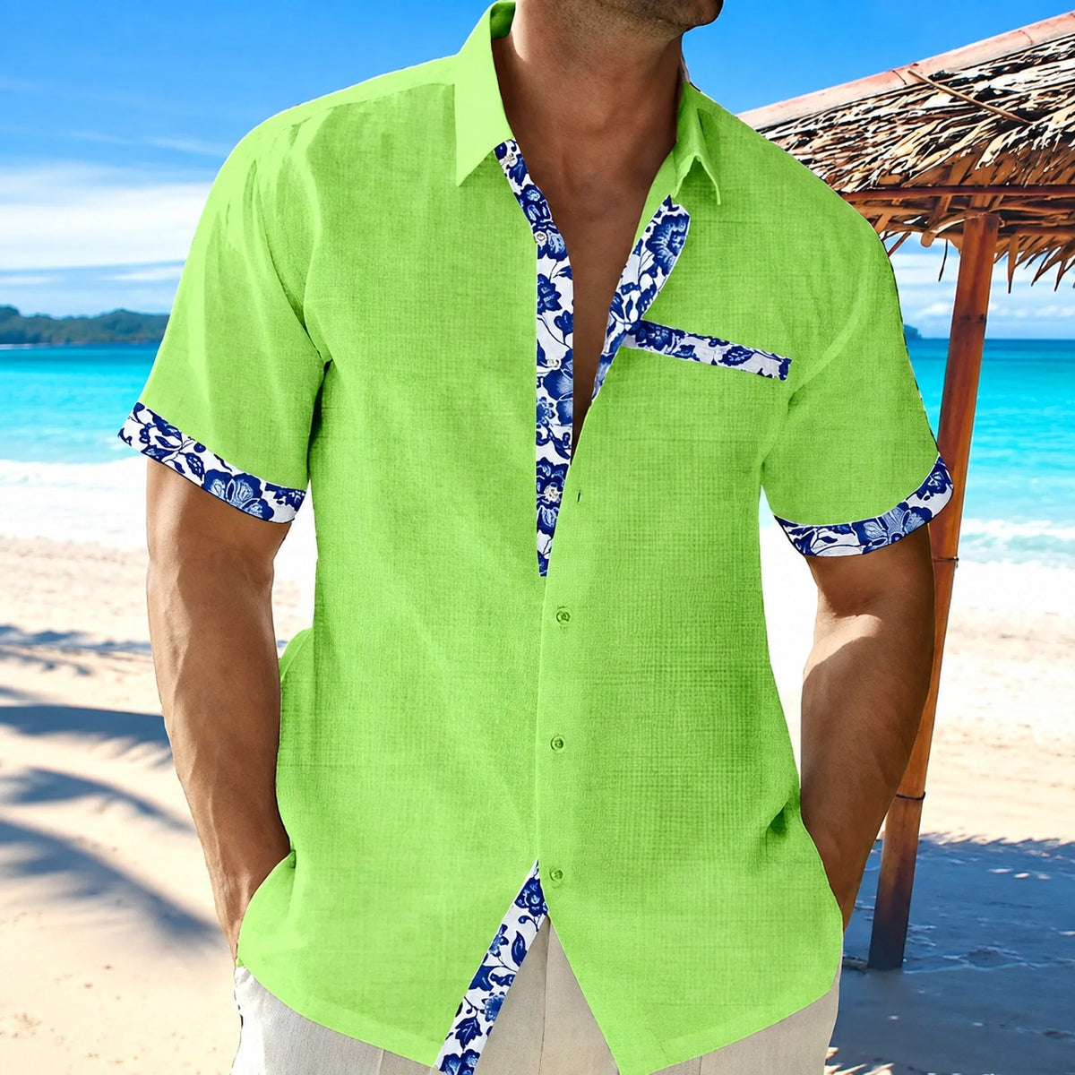 Anthony - Bequemes Herren Sommerhemd