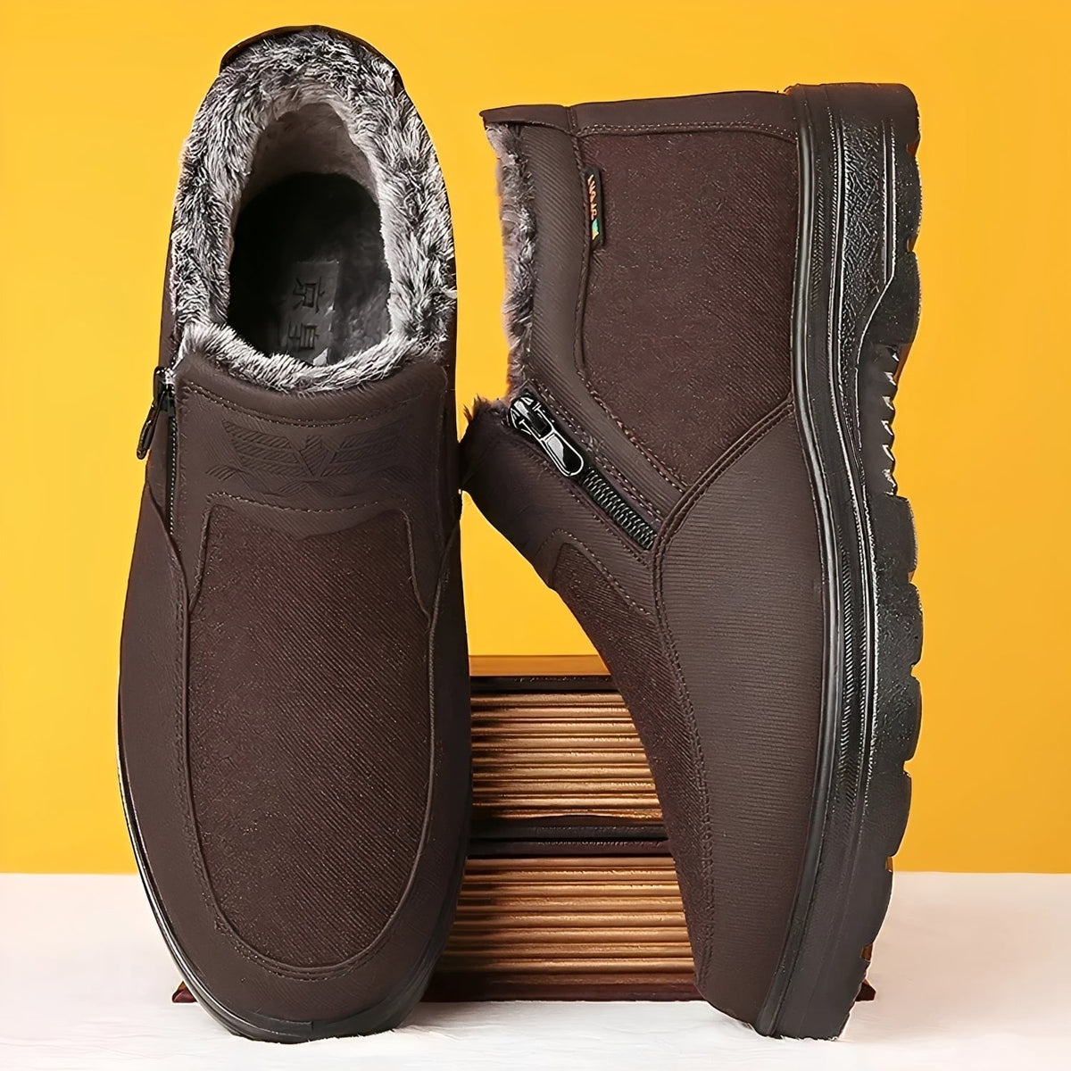 Earl - Warme Winterstiefel für Männer