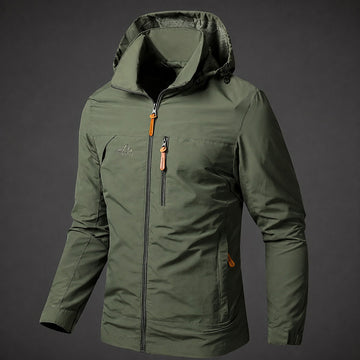 Estefan - Stilvolle Herrenjacke mit Kapuze