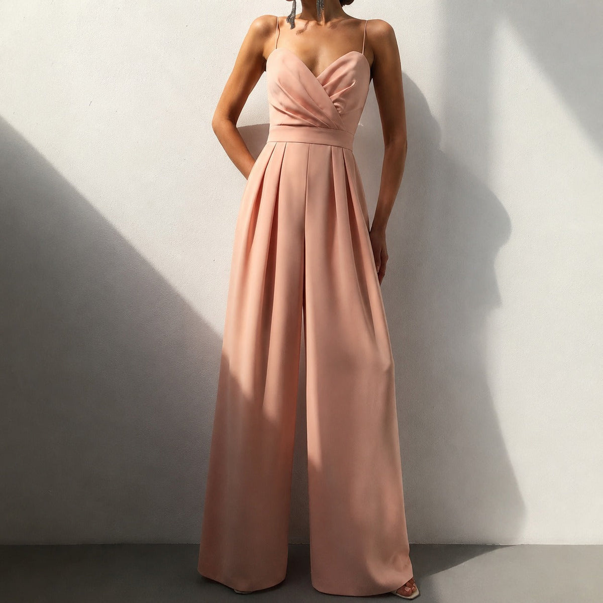 Becca - Moderner Jumpsuit mit hoher Taille