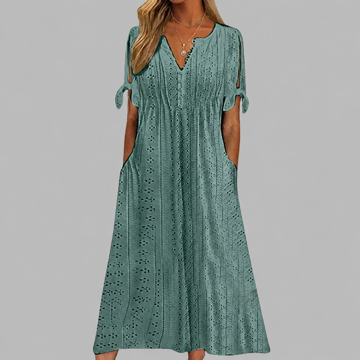 Alice - Elegante Boho-Midi-Kleider für den Sommer