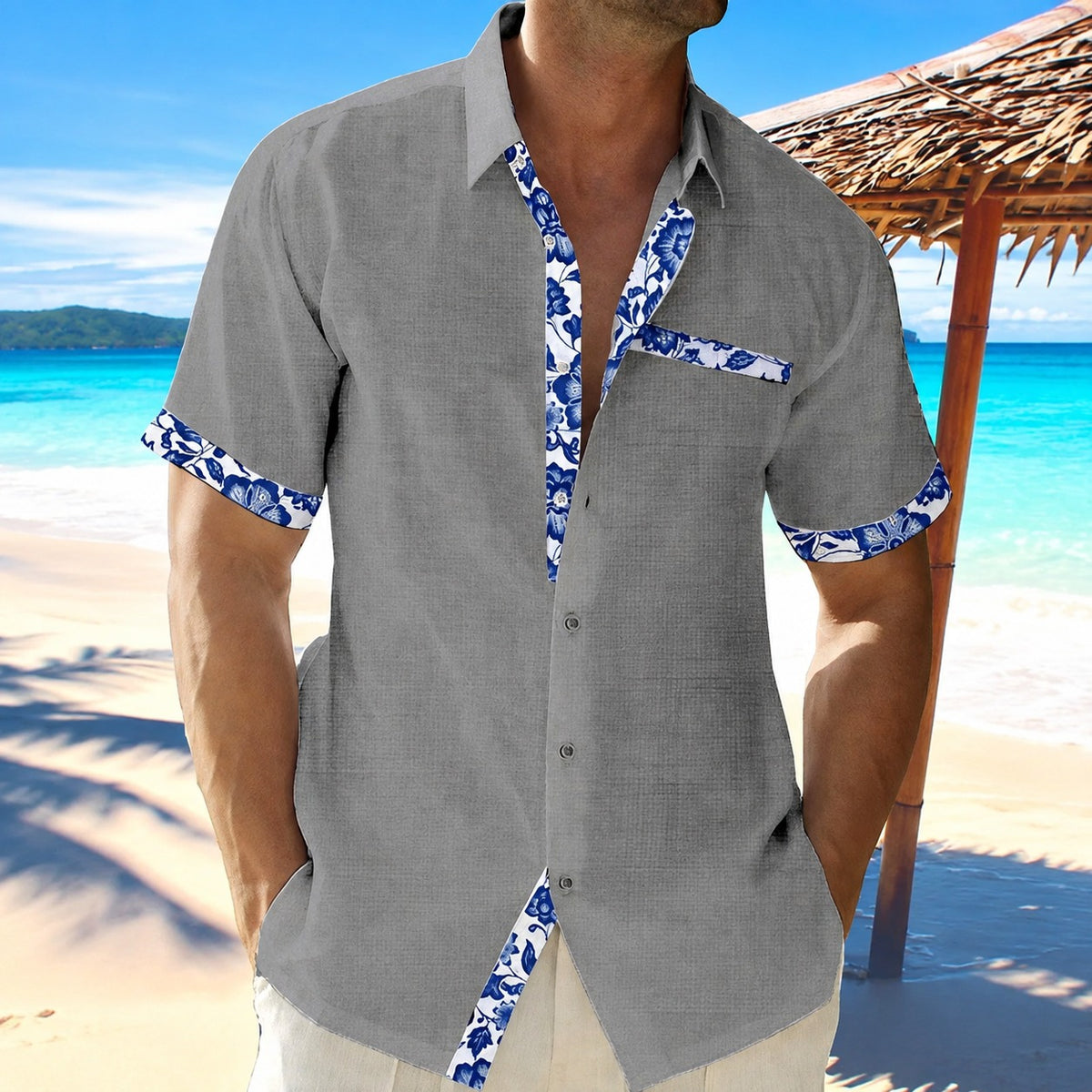 Anthony - Bequemes Herren Sommerhemd