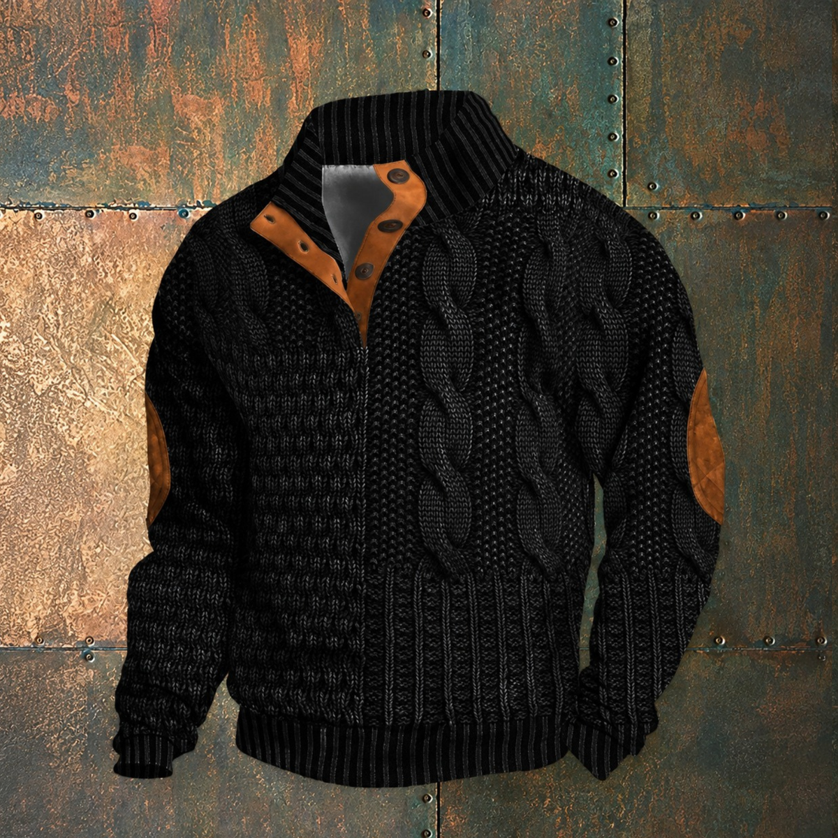 Ronald - Gemütlicher, sanfter Pullover