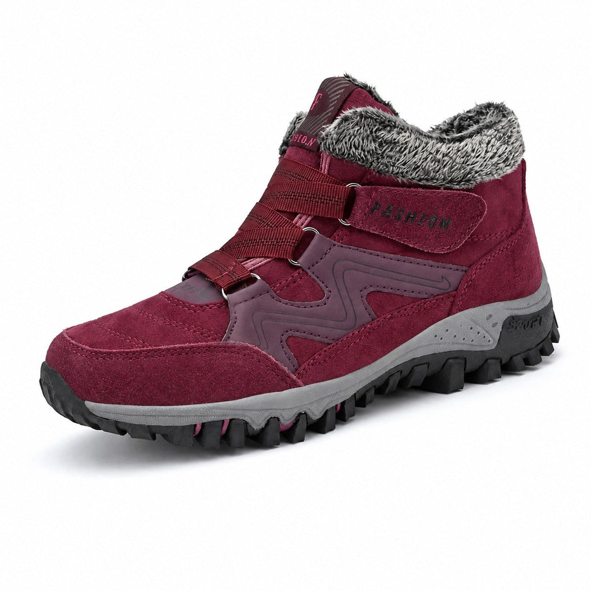 Tamara - Komfortable, warme Schuhe