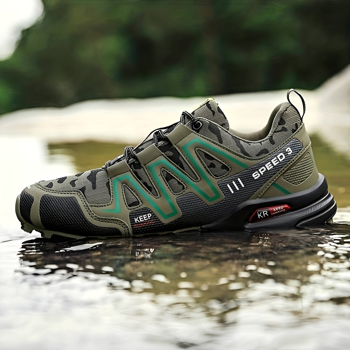 TrackMate - Wanderstiefel für den Outdoor-Einsatz