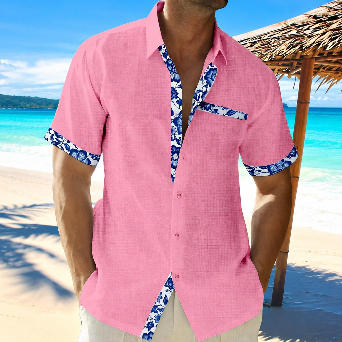 Anthony - Bequemes Herren Sommerhemd