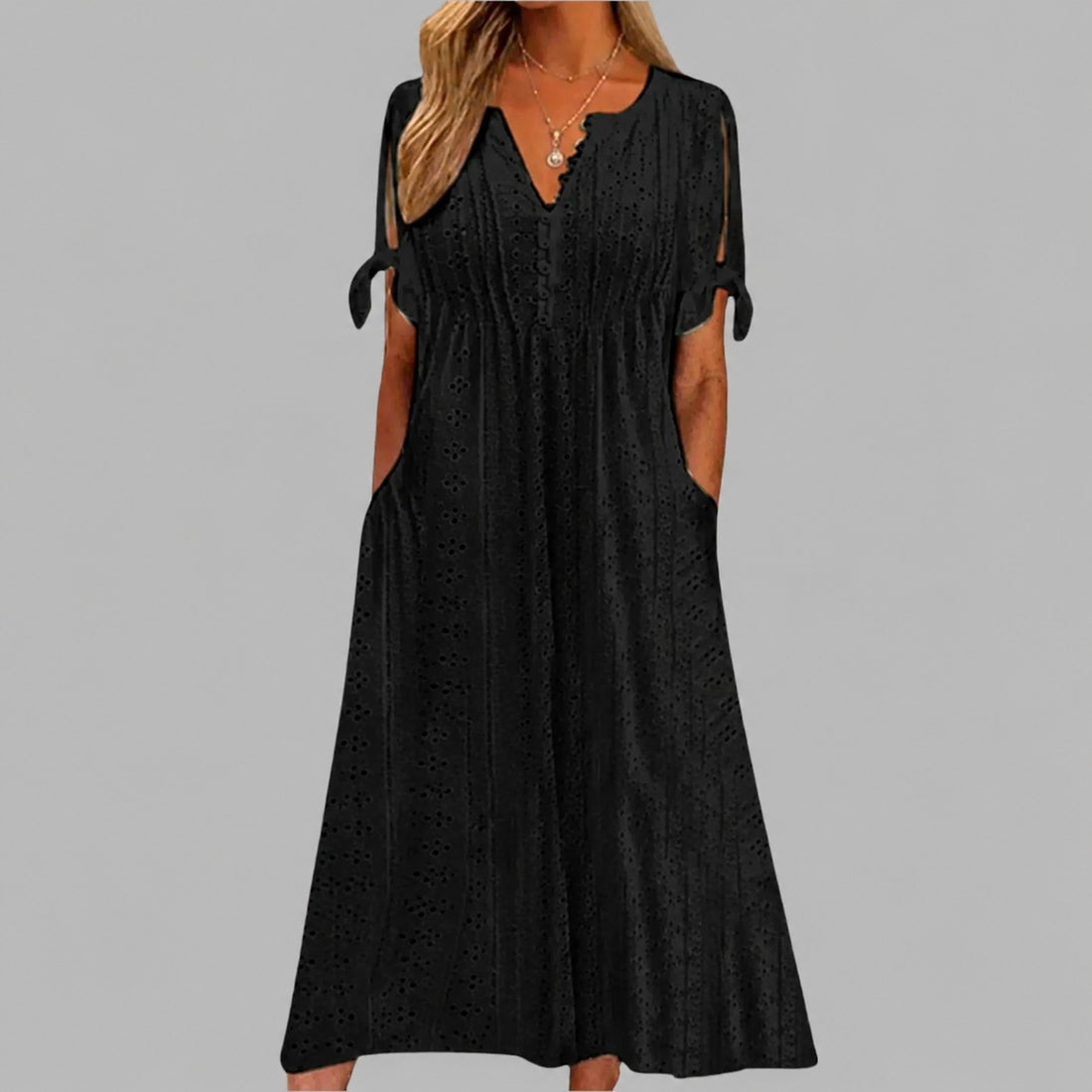 Alice - Elegante Boho-Midi-Kleider für den Sommer