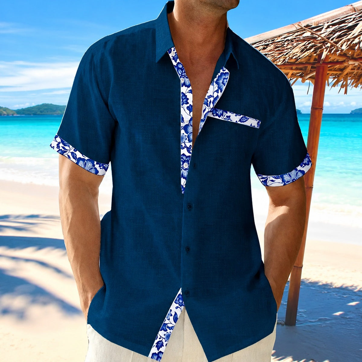 Anthony - Bequemes Herren Sommerhemd