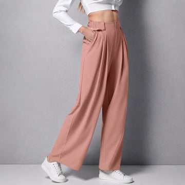 Montana - Vielseitig dehnbare Damenhose mit geradem Bein