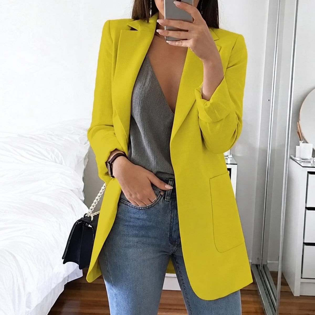Marie - Eleganter Blazer für das Büro