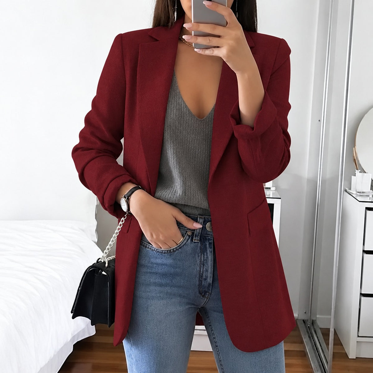 Marie - Eleganter Blazer für das Büro