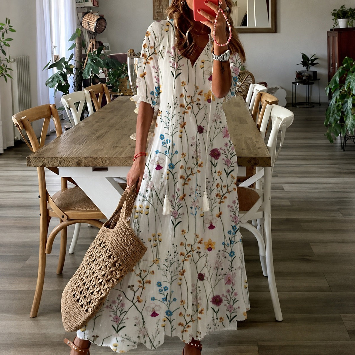 Claidel - Faszinierendes Kleid im Bohème-Stil