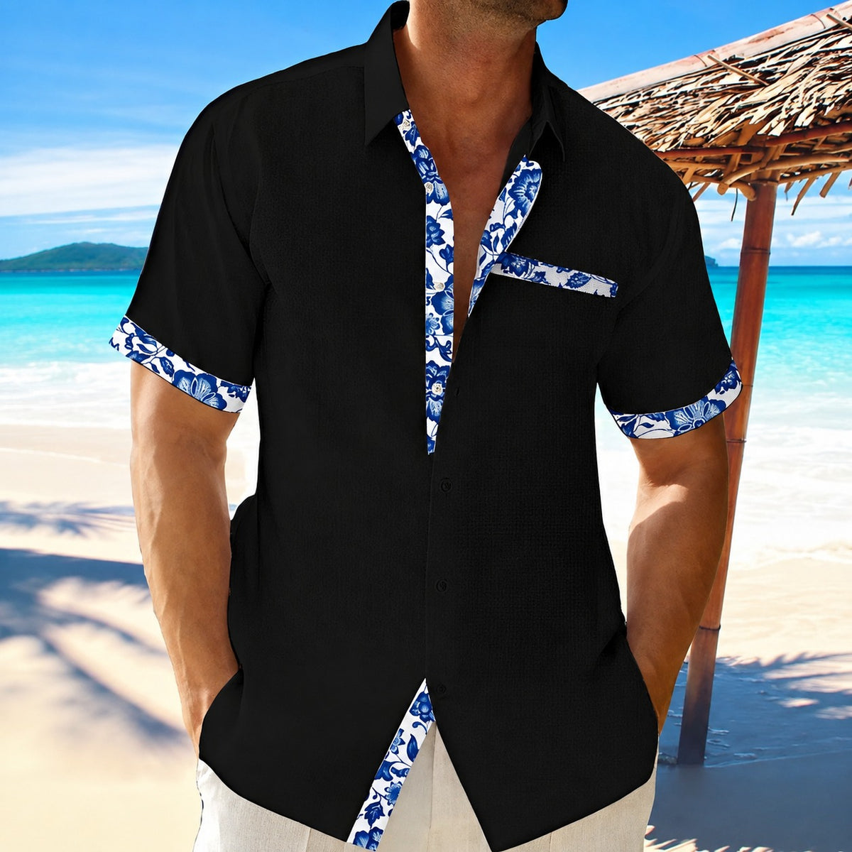 Anthony - Bequemes Herren Sommerhemd