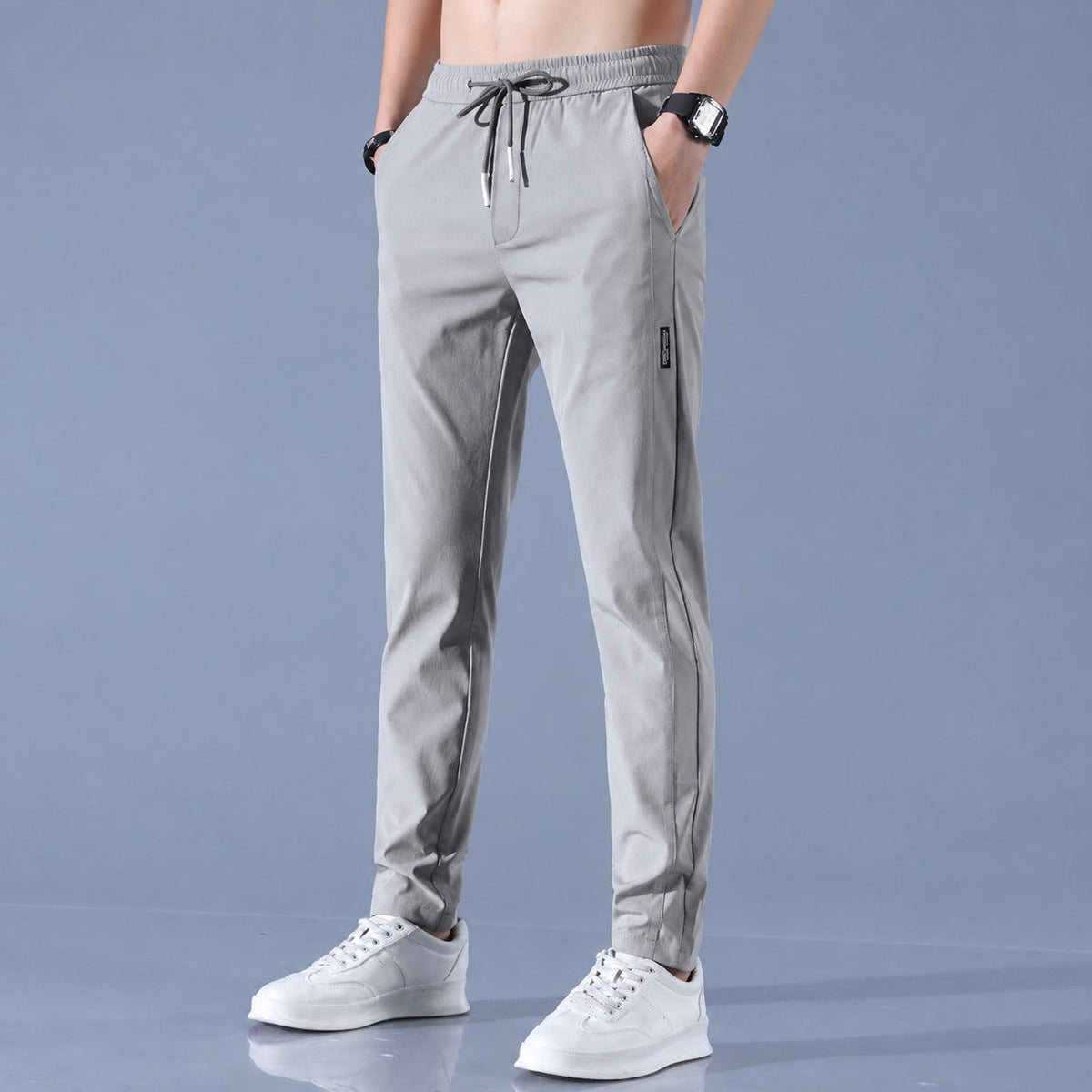 Jim - Herren Stretchhose für lockere Tage