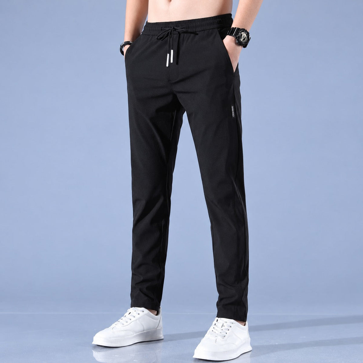 Jim - Herren Stretchhose für lockere Tage
