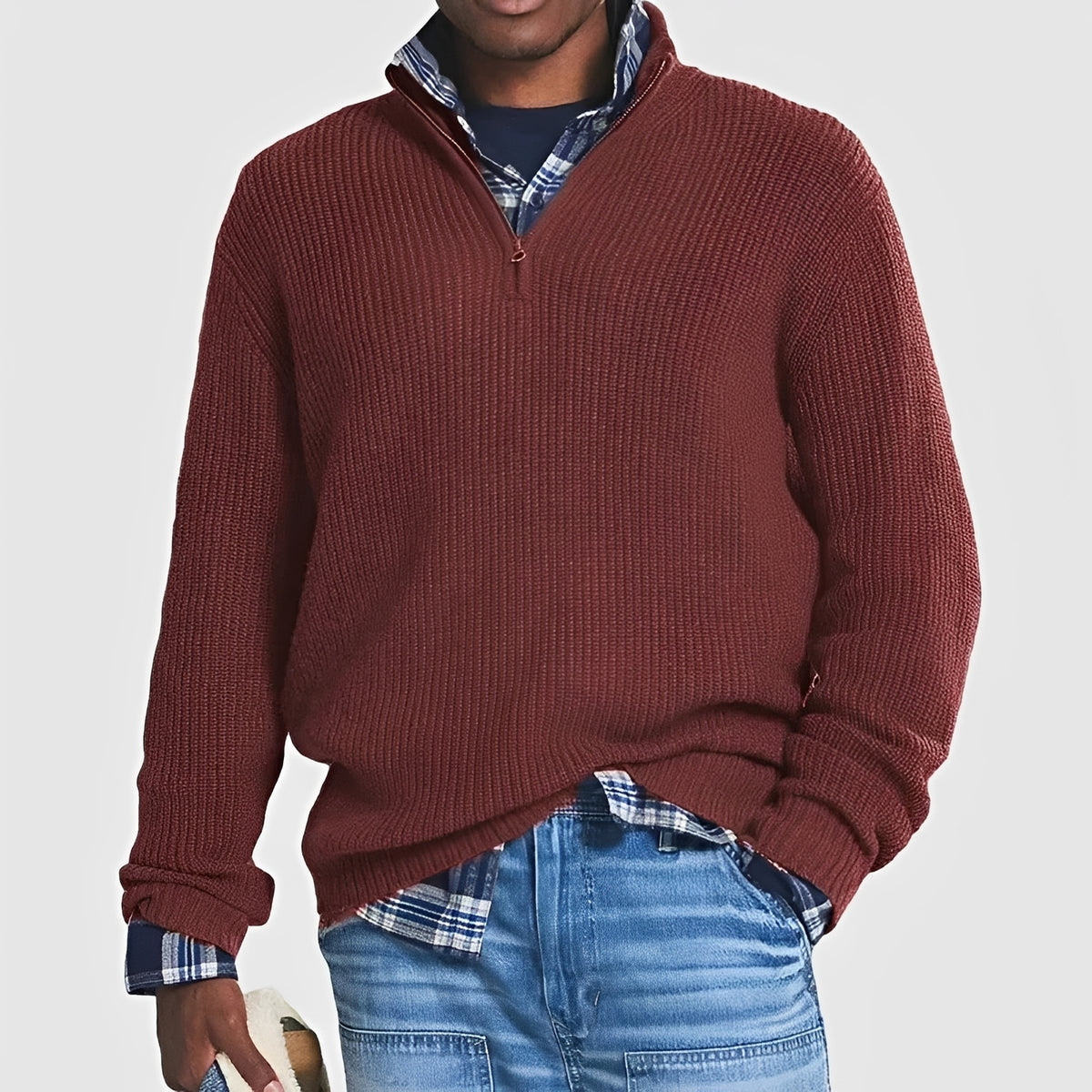 Enzo - Wärmender Pullover