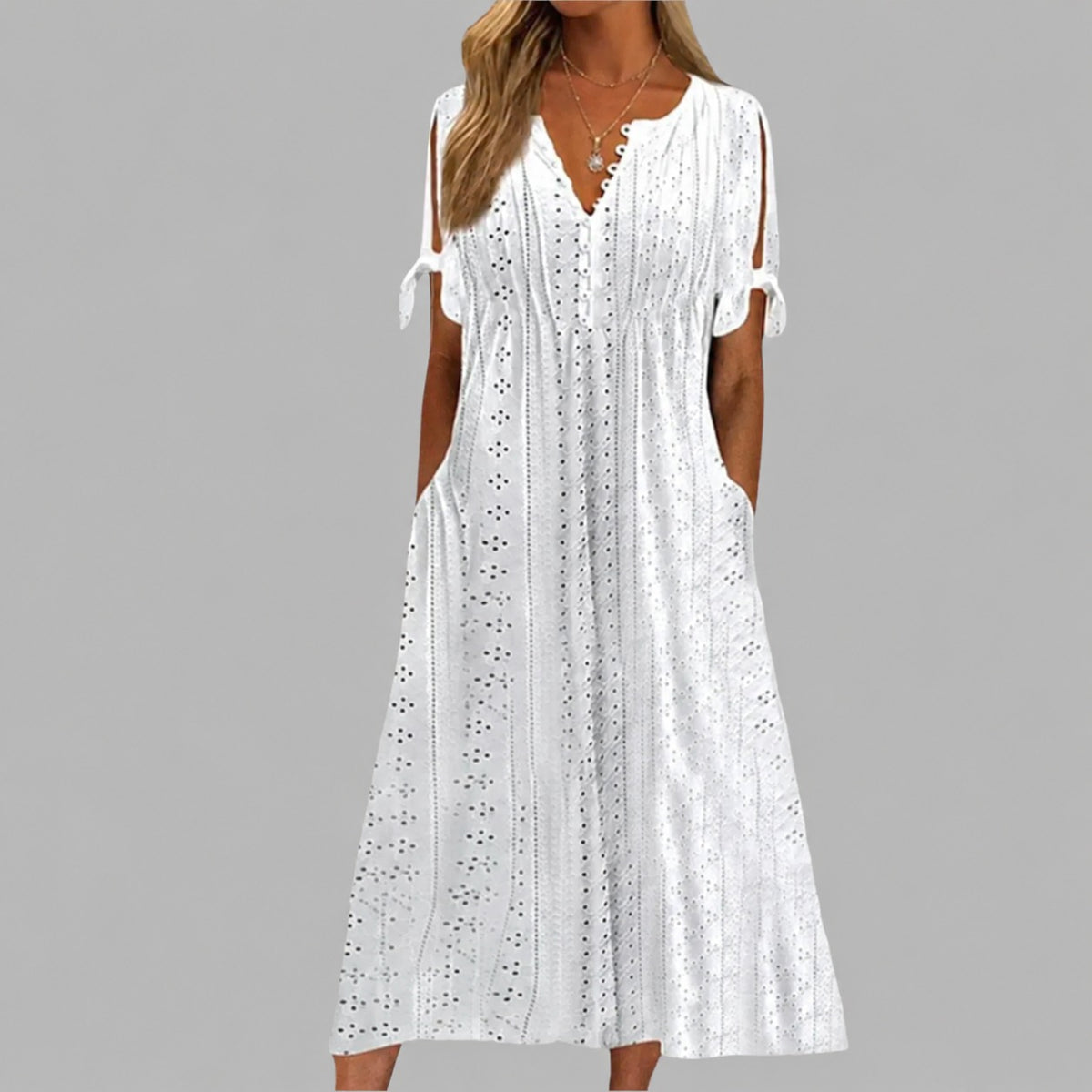 Alice - Elegante Boho-Midi-Kleider für den Sommer