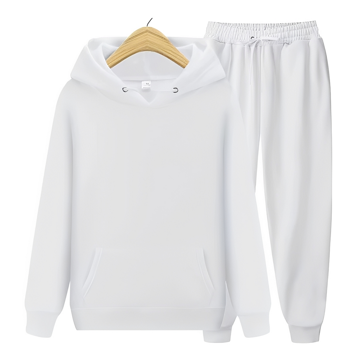 Robin - Bequemes und behagliches Set aus Kapuzenpullover und Hose
