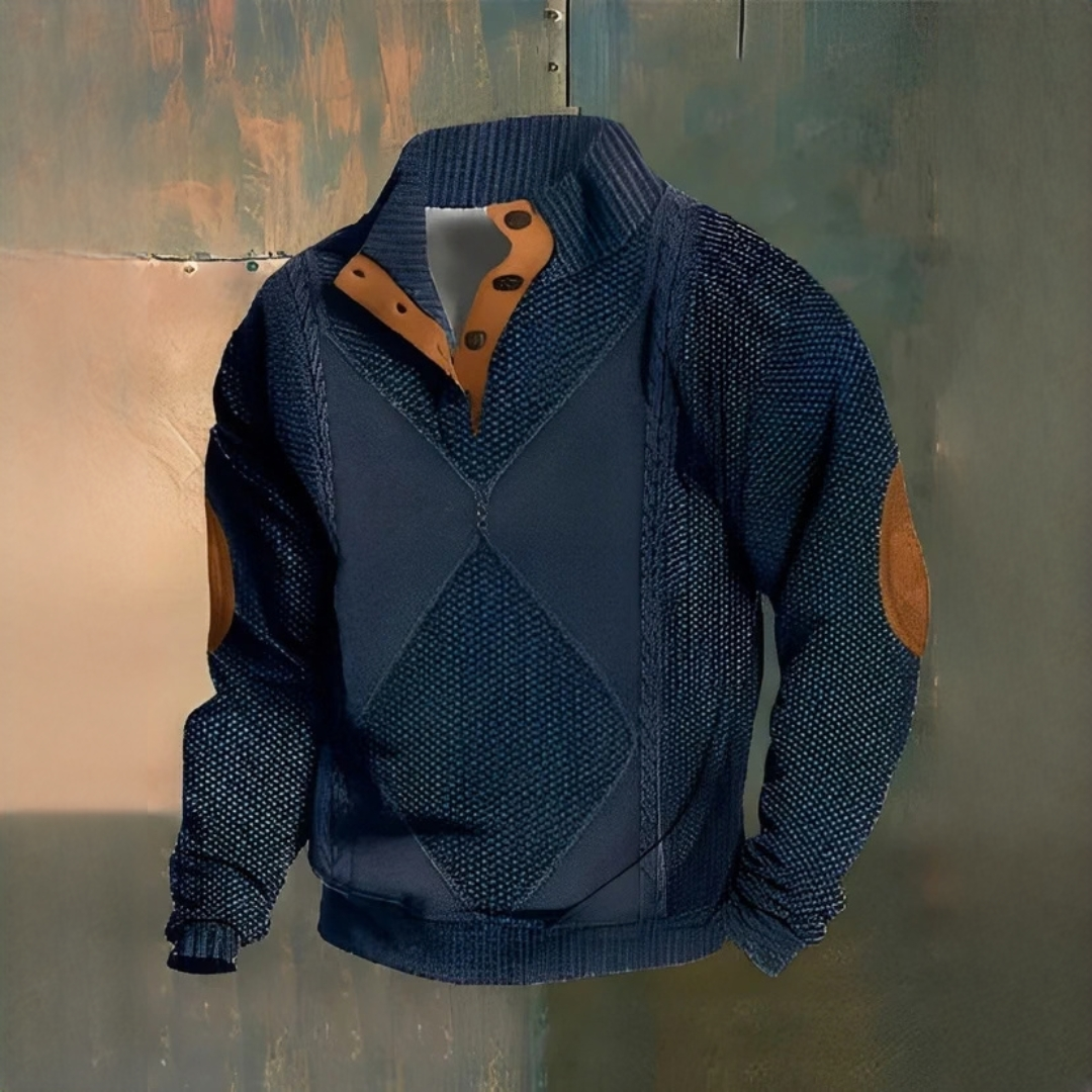 Jary - Robuster und komfortabler Pullover