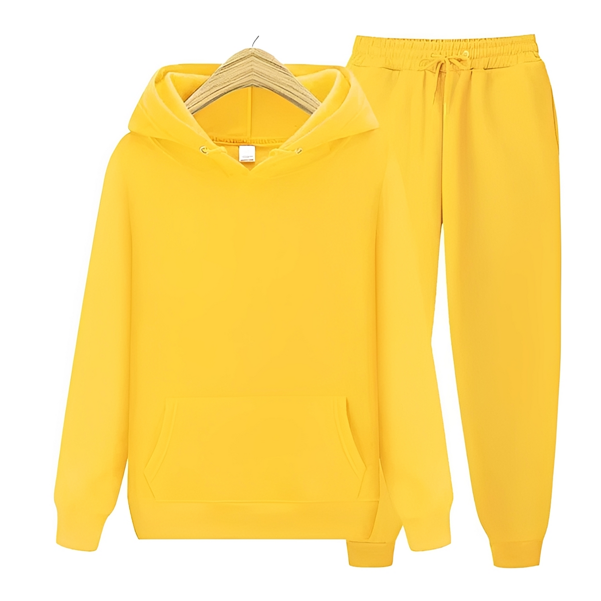 Robin - Bequemes und behagliches Set aus Kapuzenpullover und Hose