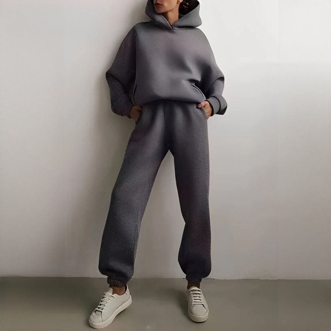 Adelia - Bequemes und gemütliches Hoodie-Set