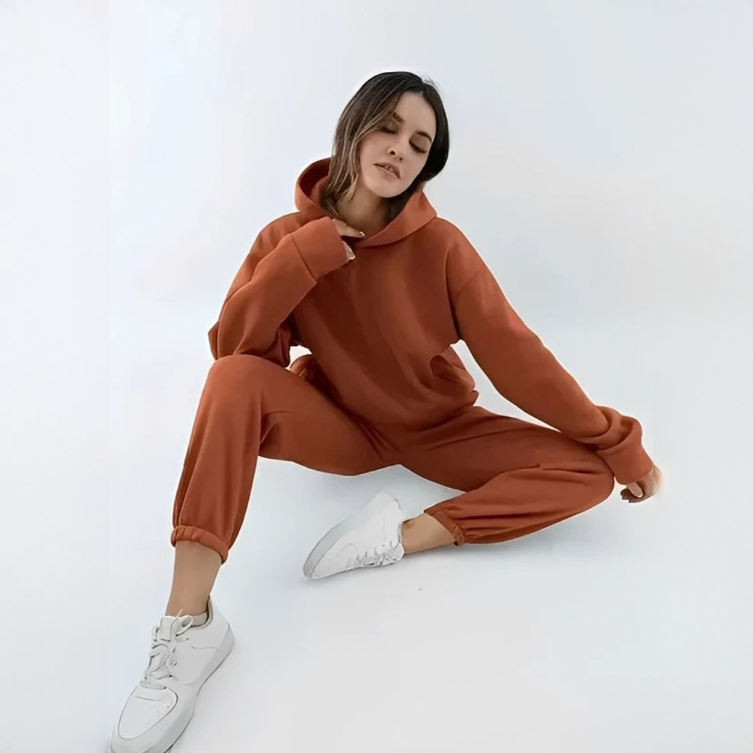 Adelia - Bequemes und gemütliches Hoodie-Set